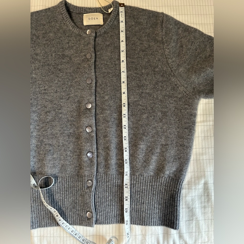 Doen Fairchild Cashmere Cardigan - Picture 8 of 11